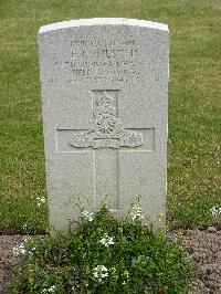 Reichswald Forest War Cemetery - Spilsted, Ernest John