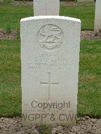 Reichswald Forest War Cemetery - Spittall, Alexander John