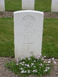 Reichswald Forest War Cemetery - Spurling, Sidney