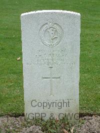 Reichswald Forest War Cemetery - Stacey, Edgar Harry Greenham