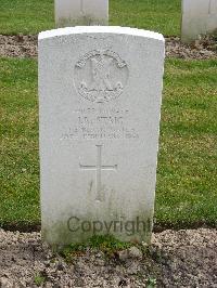 Reichswald Forest War Cemetery - Staig, John Rodger