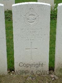 Reichswald Forest War Cemetery - Stamper, Percy