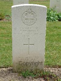 Reichswald Forest War Cemetery - Stanford, Ernest