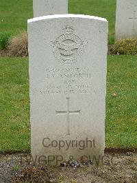 Reichswald Forest War Cemetery - Staniforth, John