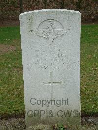 Reichswald Forest War Cemetery - Stanley, Arthur James