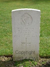 Reichswald Forest War Cemetery - Stanley, Reginald Henry