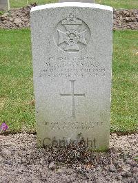 Reichswald Forest War Cemetery - Stannard, William Arthur