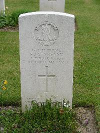 Reichswald Forest War Cemetery - Stanyard, Francis James