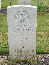 Reichswald Forest War Cemetery - Stapleton, George Benjamin