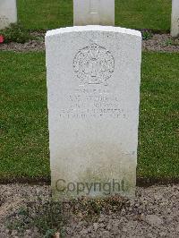 Reichswald Forest War Cemetery - Stebbing, Archibald Chisholm