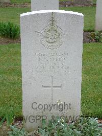 Reichswald Forest War Cemetery - Steed, Ernest Alfred