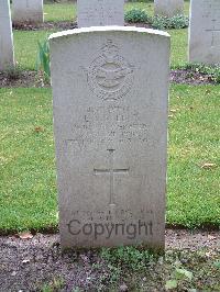 Reichswald Forest War Cemetery - Steele, Edward Arthur