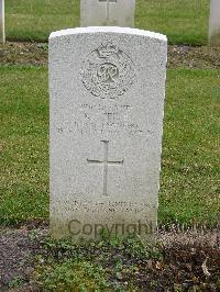 Reichswald Forest War Cemetery - Steele, Richard