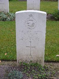 Reichswald Forest War Cemetery - Steele, Robert James