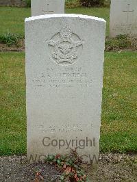 Reichswald Forest War Cemetery - Steinbeck, Arthur Keith