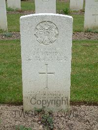 Reichswald Forest War Cemetery - Stenton, Gerald Charles