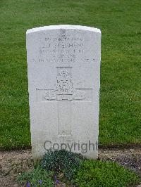 Reichswald Forest War Cemetery - Stephens, Donald Edward