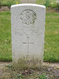 Reichswald Forest War Cemetery - Stephens, William Fernley