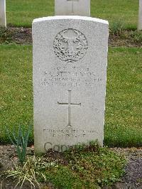 Reichswald Forest War Cemetery - Stephenson, Frederici Charles