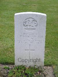 Reichswald Forest War Cemetery - Stephenson, James Ralph