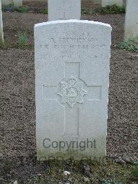 Reichswald Forest War Cemetery - Stephenson, John