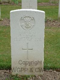 Reichswald Forest War Cemetery - Stevens, Richard