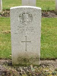 Reichswald Forest War Cemetery - Stevenson, James