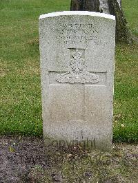 Reichswald Forest War Cemetery - Stevenson, Peter