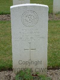 Reichswald Forest War Cemetery - Stevenson, Thomas