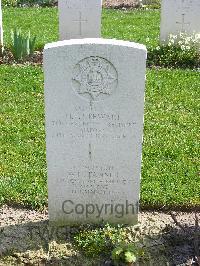 Reichswald Forest War Cemetery - Steward, Harry Frederick