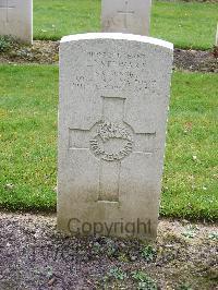 Reichswald Forest War Cemetery - Stewart, Leslie Ian