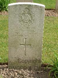 Reichswald Forest War Cemetery - Stewart, Robert Victor