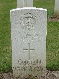 Reichswald Forest War Cemetery - Stimson, Dudley John