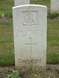 Reichswald Forest War Cemetery - Stockbridge, William Robert