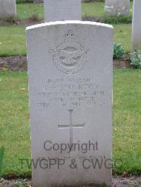 Reichswald Forest War Cemetery - Stockton, Raymond William