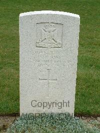 Reichswald Forest War Cemetery - Stone, Albert James