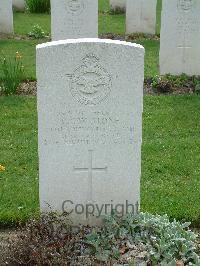 Reichswald Forest War Cemetery - Stone, Gerald Cecil William