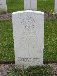 Reichswald Forest War Cemetery - Storey, William Ernest