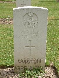 Reichswald Forest War Cemetery - Storkey, Raymond Richard