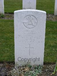 Reichswald Forest War Cemetery - Storr, Frederick