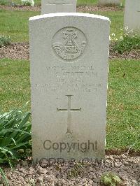 Reichswald Forest War Cemetery - Stott, Cyril