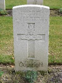 Reichswald Forest War Cemetery - Stott, Ernest