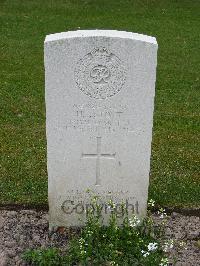 Reichswald Forest War Cemetery - Stott, Henry James