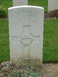 Reichswald Forest War Cemetery - Stowell, James Hampton