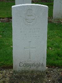 Reichswald Forest War Cemetery - Strange, Harry John