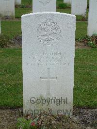 Reichswald Forest War Cemetery - Strathearn, James