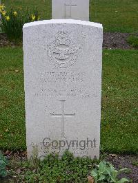 Reichswald Forest War Cemetery - Strauss, Jacobus Gustaaf