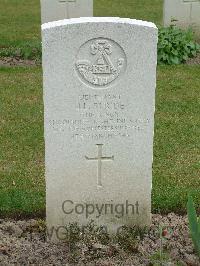 Reichswald Forest War Cemetery - Stride, John Lucas