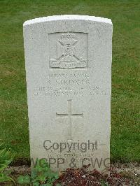 Reichswald Forest War Cemetery - Stringer, Reginald