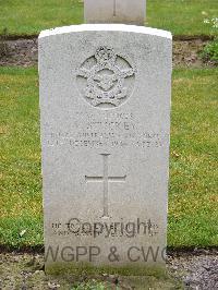 Reichswald Forest War Cemetery - Stuckey, Victor